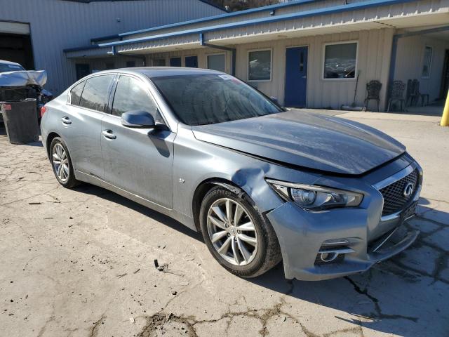 Photo 4 from auction – 2014 INFINITI Q50 BASE with VIN JN1BV7AR7EM683351