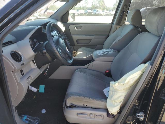 Photo 7 from auction – 2012 HONDA PILOT EX with VIN 5FNYF3H41CB023139