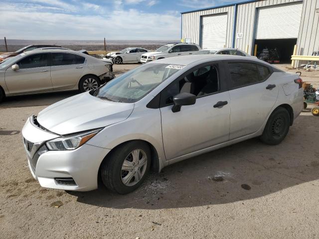 NISSAN VERSA S 2021 with VIN 3N1CN8DV7ML895307 - Photo from auction