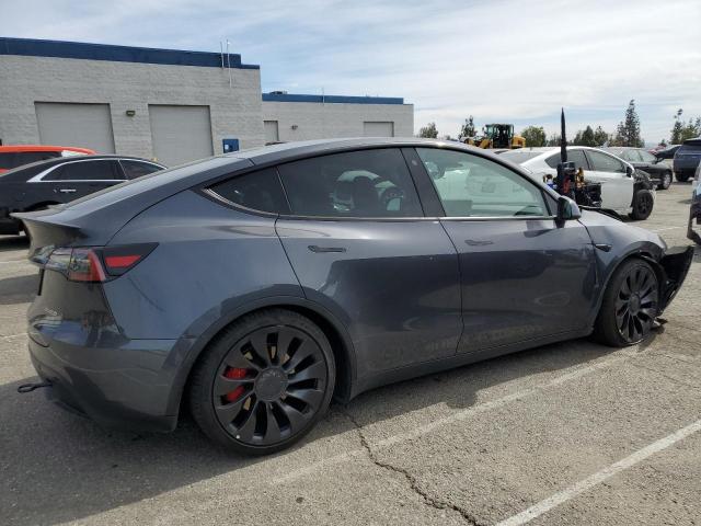 Photo 3 from auction – 2021 TESLA MODEL Y with VIN 5YJYGDEF1MF197531
