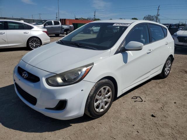 HYUNDAI ACCENT GLS 2012 with VIN KMHCT5AE3CU007920 - Photo from auction