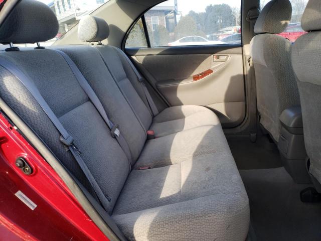Photo 10 from auction – 2004 TOYOTA COROLLA CE with VIN 2T1BR32E54C268398