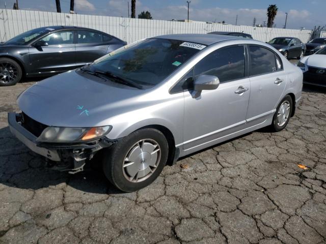 HONDA CIVIC HYBR 2010 with VIN JHMFA3F29AS006255 - Photo from auction