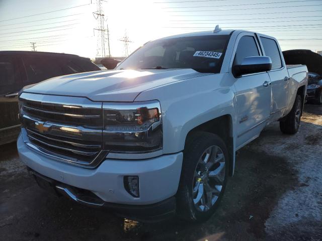 CHEVROLET SILVERADO 2017 with VIN 3GCUKTEC2HG315941 - Photo from auction