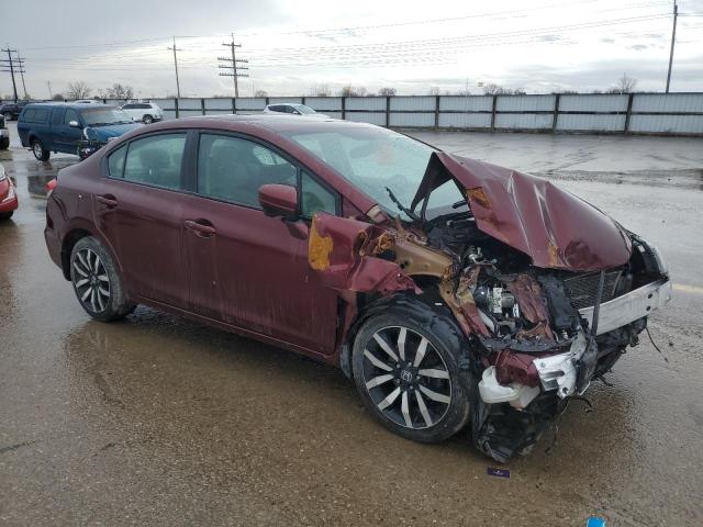 Photo 4 from auction – 2015 HONDA CIVIC EXL with VIN 2HGFB2F90FH538287