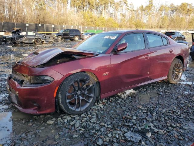 DODGE CHARGER SC 2022 with VIN 2C3CDXGJ9NH194463 - Photo from auction