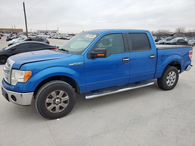 FORD F150 SUPER 2013 with VIN 1FTFW1CF0DKF92945 - Photo from auction