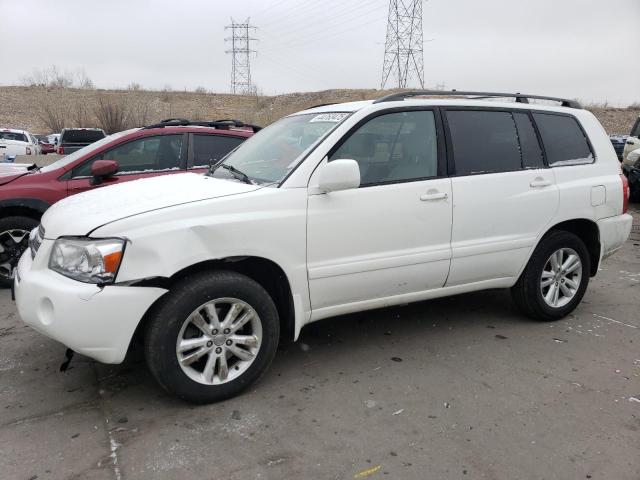 Фото 1 с аукциона – 2006 TOYOTA HIGHLANDER с VIN JTEEW21A860014904