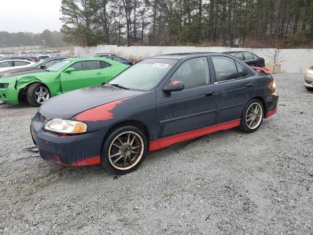 NISSAN SENTRA SE- 2002 with VIN 3N1AB51D82L711144 - Photo from auction