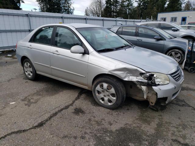 Снимка 4 от търг – 2008 KIA SPECTRA EX с VIN KNAFE122585579398
