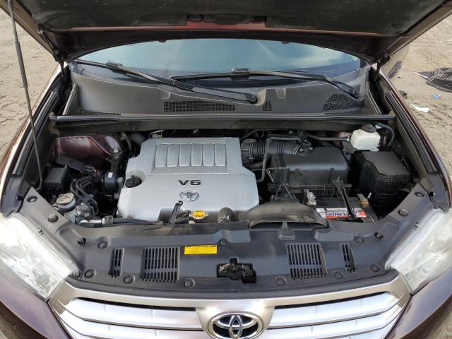 Photo 12 from auction – 2013 TOYOTA HIGHLANDER with VIN 5TDBK3EHXDS200535