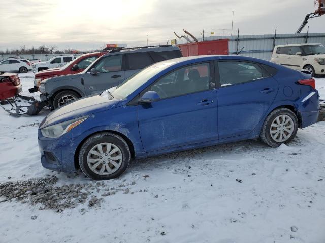HYUNDAI ACCENT SE 2019 with VIN 3KPC24A31KE050357 - Photo from auction