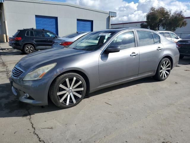 INFINITI G37 BASE 2012 with VIN JN1CV6AP0CM622286 - Photo from auction