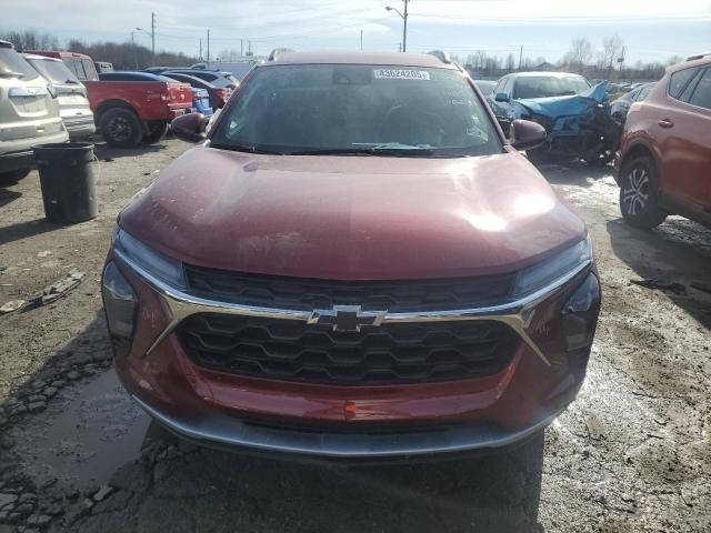 Photo 5 from auction – 2025 CHEVROLET TRAX 1LT with VIN KL77LHEP4SC088155