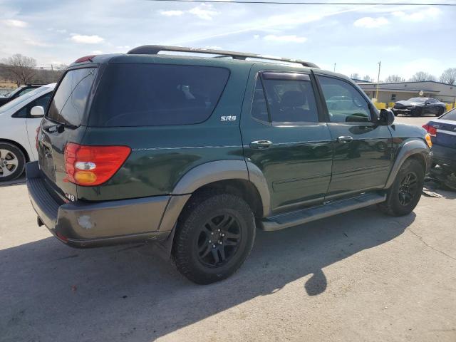 Photo 3 from auction – 2003 TOYOTA SEQUOIA SR with VIN 5TDZT34A63S152045