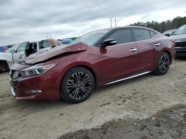 NISSAN MAXIMA 3.5 2017 with VIN 1N4AA6AP1HC423105 - Photo from auction