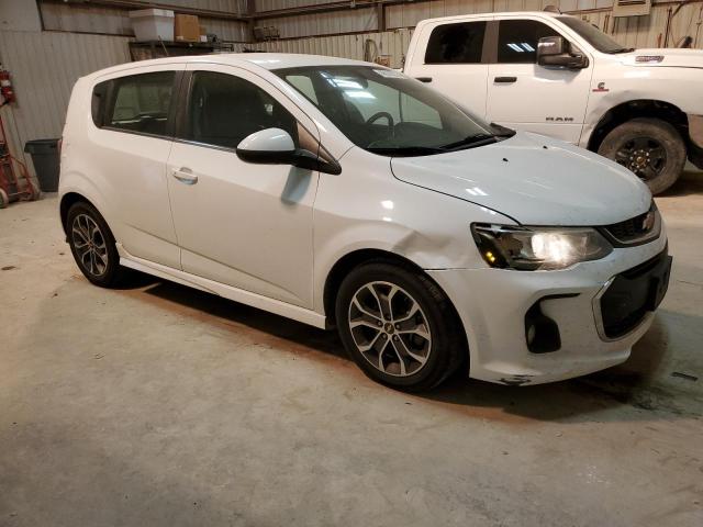 Photo 4 from auction – 2017 CHEVROLET SONIC LT with VIN 1G1JD6SH5H4101451