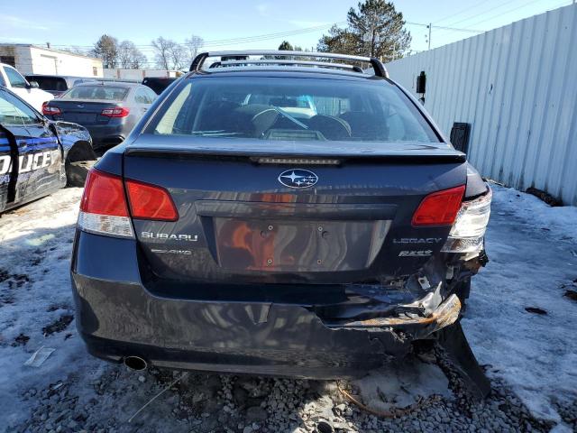 Photo 6 from auction – 2013 SUBARU LEGACY 2.5 with VIN 4S3BMBC65D3010567