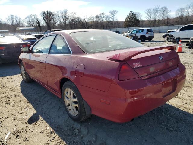 Photo 2 from auction – 2002 HONDA ACCORD EX with VIN 1HGCG22512A024772