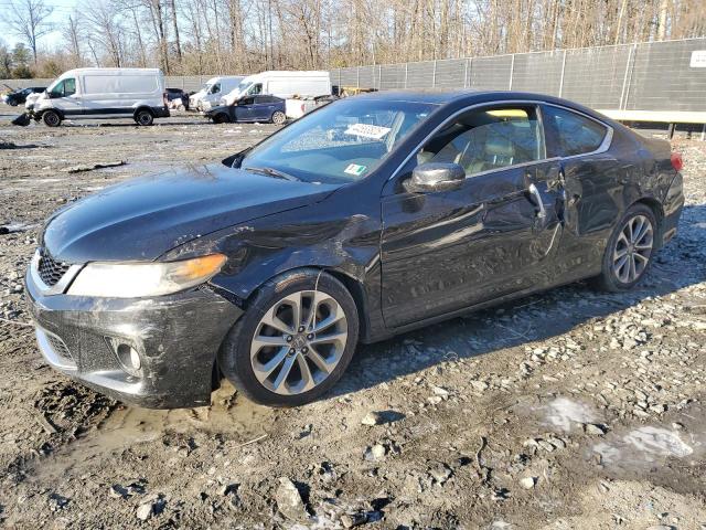 HONDA ACCORD EXL 2015 with VIN 1HGCT2B85FA009297 - Photo from auction