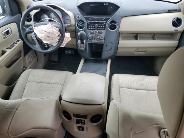 Photo 8 from auction – 2014 HONDA PILOT LX with VIN 5FNYF4H24EB046549
