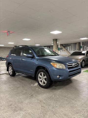 TOYOTA RAV4 LIMIT 2008 with VIN JTMBD31V885129711 - Photo from auction