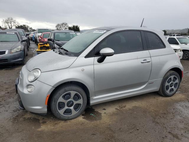 FIAT 500 ELECTR 2014 with VIN 3C3CFFGE8ET172792 - Photo from auction