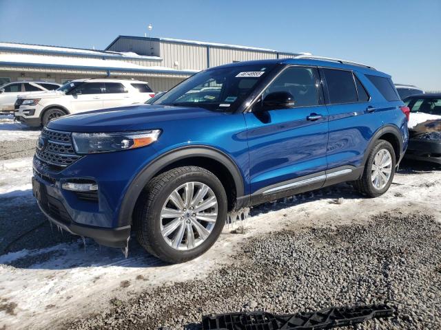 FORD EXPLORER L 2020 with VIN 1FMSK8FH5LGA58319 - Photo from auction