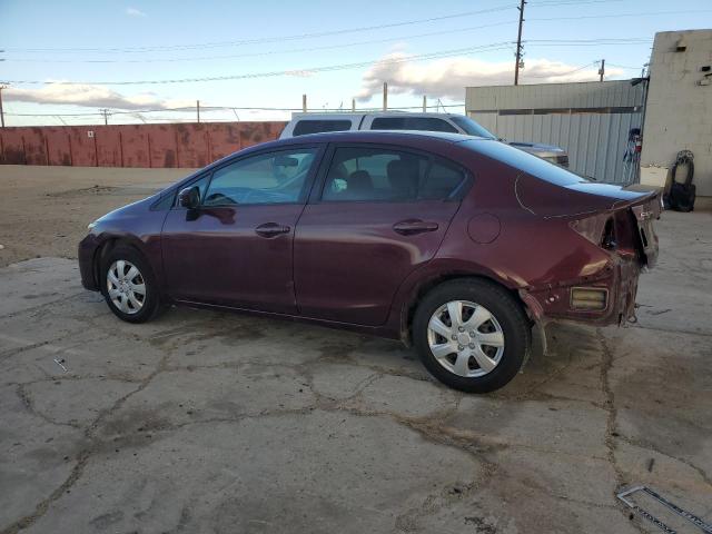Photo 2 from auction – 2014 HONDA CIVIC LX with VIN 19XFB2F5XEE239329