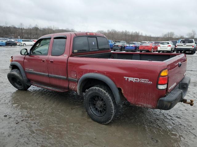 Photo 2 from auction – 2000 TOYOTA TUNDRA ACC with VIN 5TBBT4417YS096334