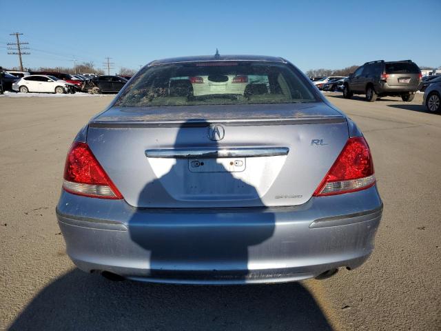 Photo 6 from auction – 2005 ACURA RL with VIN JH4KB16585C009366