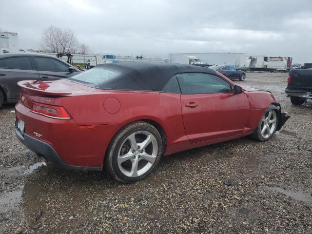 Photo 3 from auction – 2015 CHEVROLET CAMARO LT with VIN 2G1FF3D31F9177419