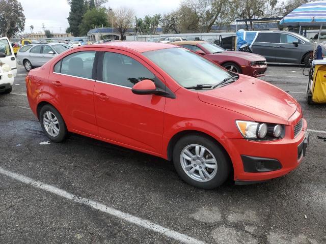 Photo 4 from auction – 2013 CHEVROLET SONIC LT with VIN 1G1JC5SH4D4166315