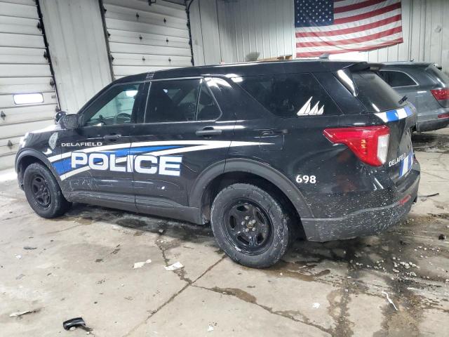Photo 2 from auction – 2022 FORD EXPLORER P with VIN 1FM5K8ABXNGB59360