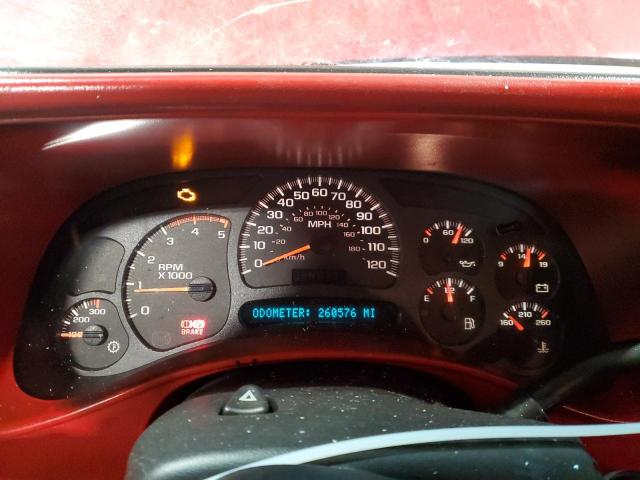 Photo 9 from auction – 2004 CHEVROLET SILVERADO with VIN 1GCHK23104F142154