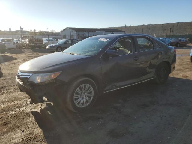 TOYOTA CAMRY L 2013 with VIN 4T1BF1FKXDU724164 - Photo from auction
