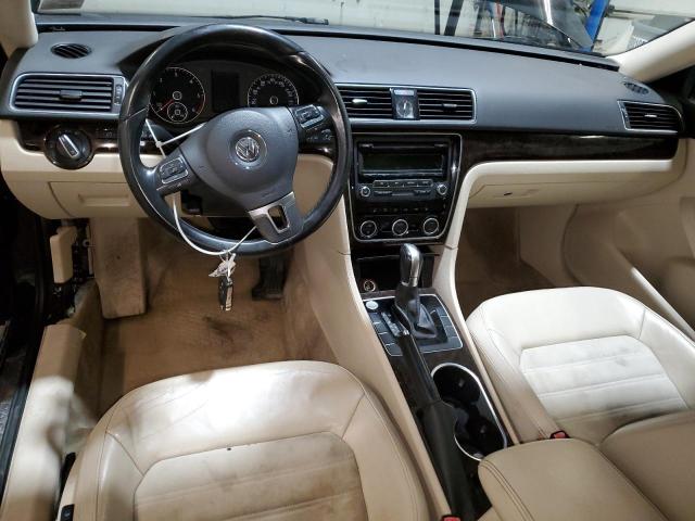 Photo 8 from auction – 2015 VOLKSWAGEN PASSAT SEL with VIN 1VWCV7A32FC108866