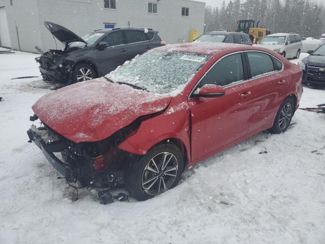 KIA FORTE EX 2023 with VIN 3KPF34AD7PE595084 - Photo from auction