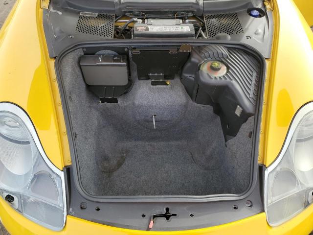 Photo 11 from auction – 2000 PORSCHE BOXSTER with VIN WP0CA2987YU622811