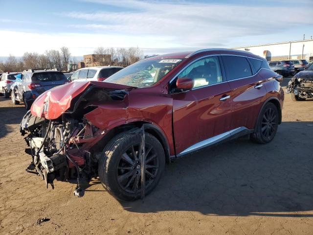 NISSAN MURANO S 2019 with VIN 5N1AZ2MS0KN162374 - Photo from auction