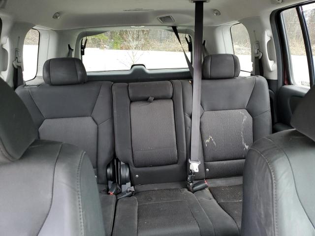 Photo 10 from auction – 2009 HONDA PILOT EX with VIN 5FNYF38429B002180