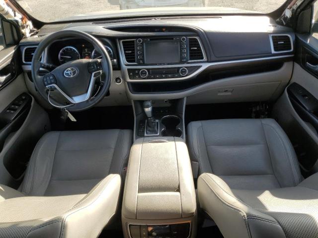 Photo 8 from auction – 2016 TOYOTA HIGHLANDER with VIN 5TDDKRFH7GS322798