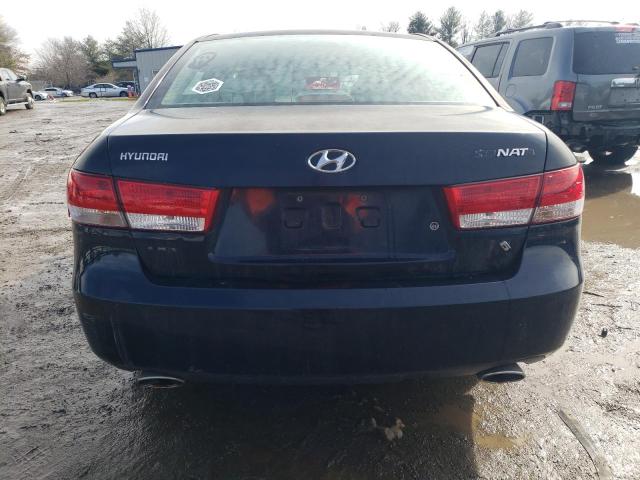 Photo 6 from auction – 2007 HYUNDAI SONATA SE with VIN 5NPEU46F97H208792