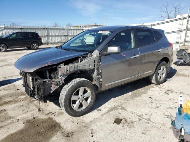 NISSAN ROGUE S 2013 with VIN JN8AS5MT3DW554155 - Photo from auction