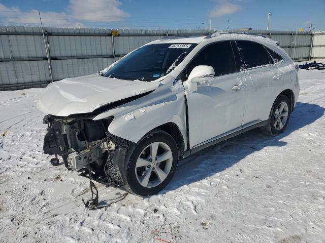 LEXUS RX 350 2012 with VIN 2T2BK1BA1CC146167 - Photo from auction