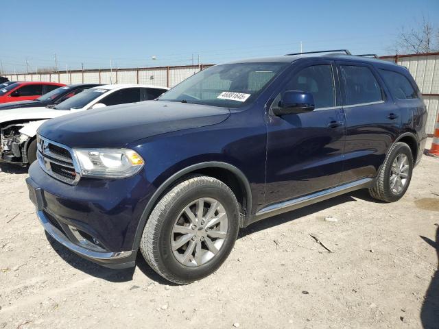 DODGE DURANGO SX 2017 with VIN 1C4RDHAG5HC709104 - Photo from auction