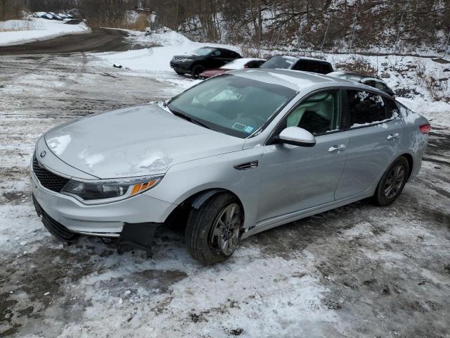 KIA OPTIMA LX 2016 with VIN 5XXGT4L18GG059422 - Photo from auction