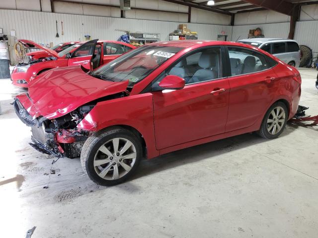 Photo 1 from auction – 2012 HYUNDAI ACCENT GLS with VIN KMHCU4AE2CU063404