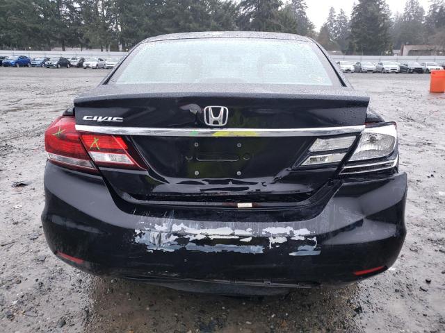 Photo 6 from auction – 2013 HONDA CIVIC LX with VIN 19XFB2F53DE227070