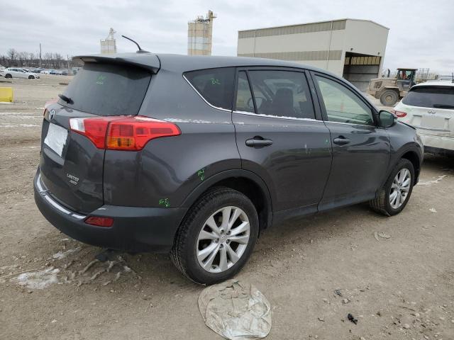 Photo 3 from auction – 2014 TOYOTA RAV4 LIMIT with VIN JTMDFREV2EJ009678